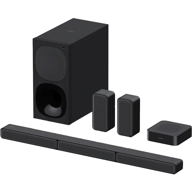 Home Cinema with Wireless Rear Speakers