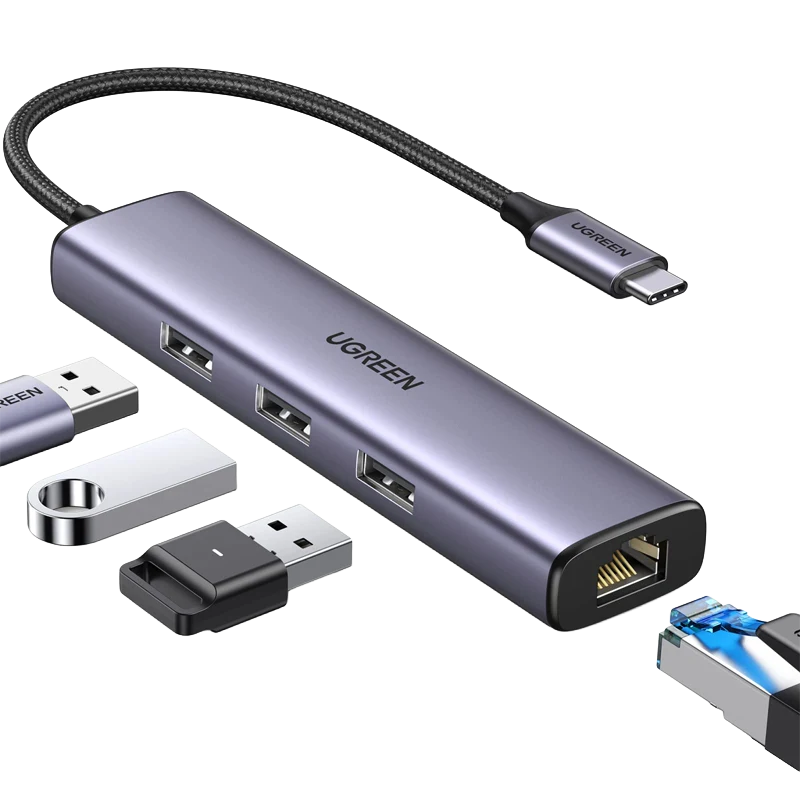 UGREEN 4 – Port Type-C Multifunction