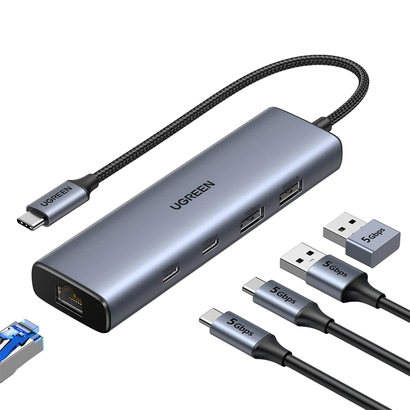 UGREEN 6 – in -1 Type-C Hub