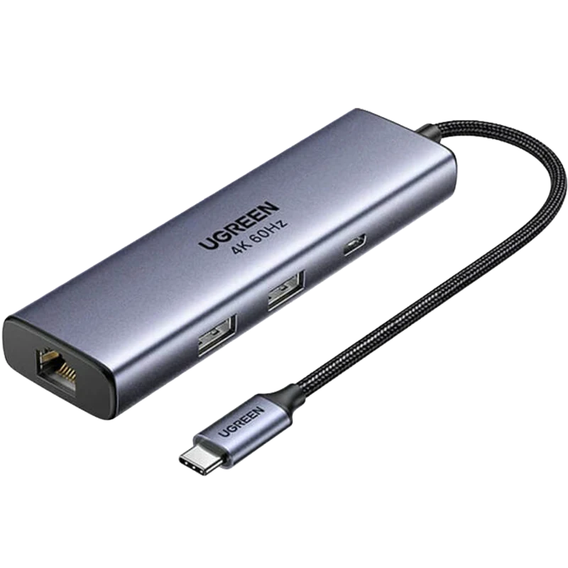 UGREEN 6 in 1 USB-C Docking Station