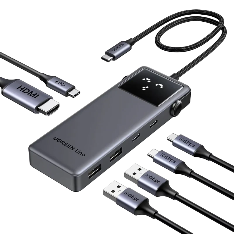 UGREEN Uno 6 in 1 USB-C Docking Station
