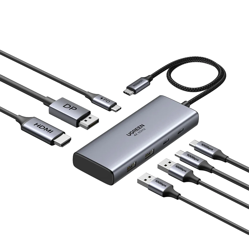 UGREEN 7 IN 1 USB-C DOCKING STATION