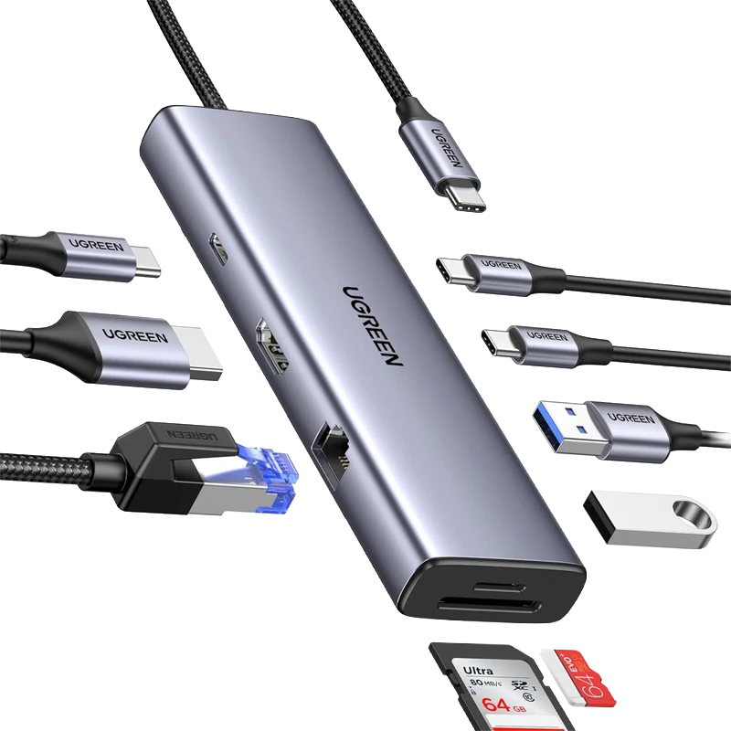 UGREEN Type-C Docking Station 9 IN 1