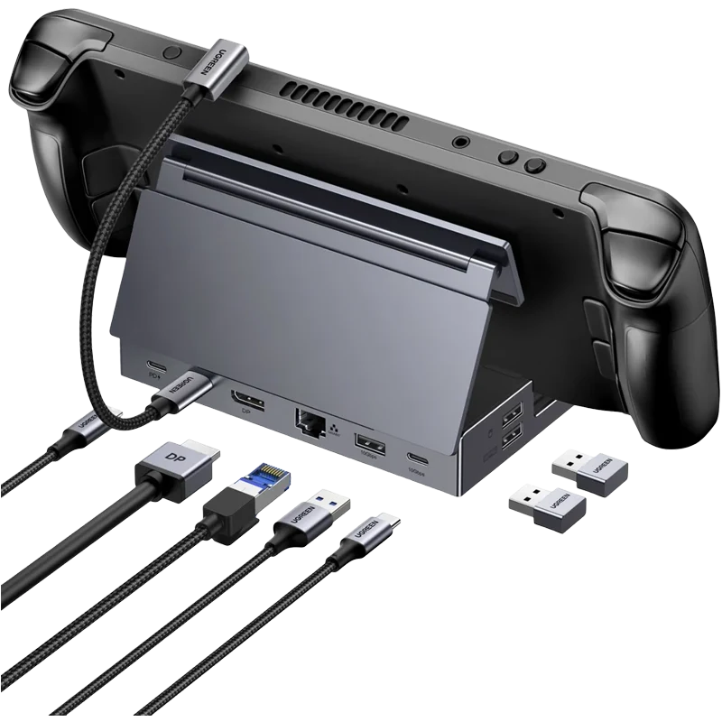 UGREEN Steam Deck Dock 9 in 1 USB C Docking Station