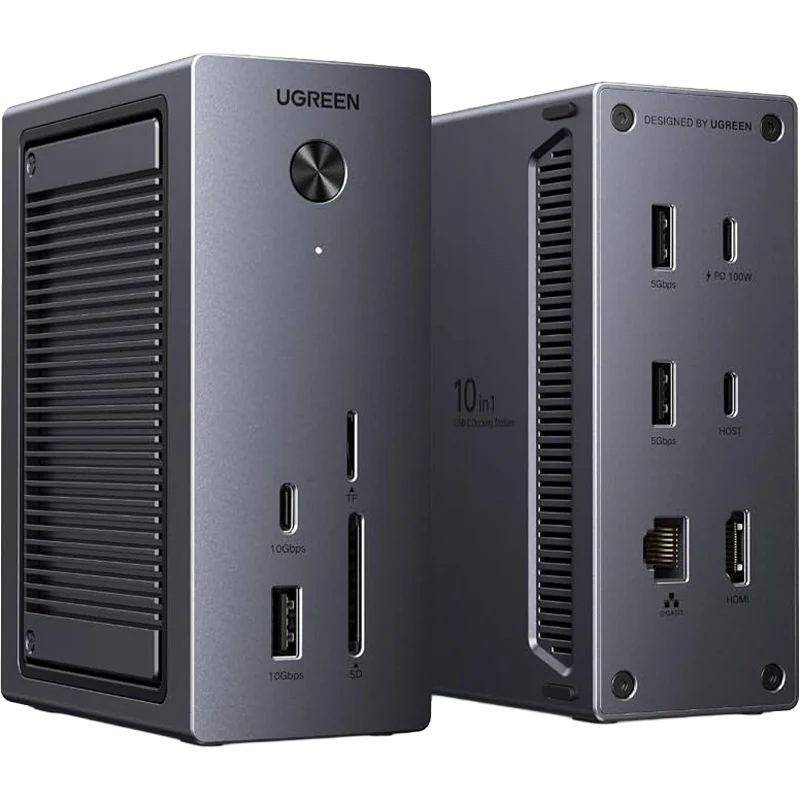 UGREEN Revodok NVMe USB C Docking Station10 in 1 