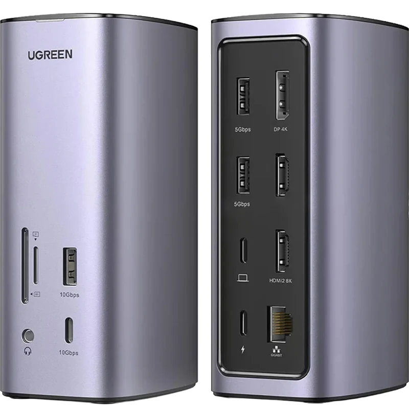 USB-C 12 in 1 Multifunction Docking Station Pro