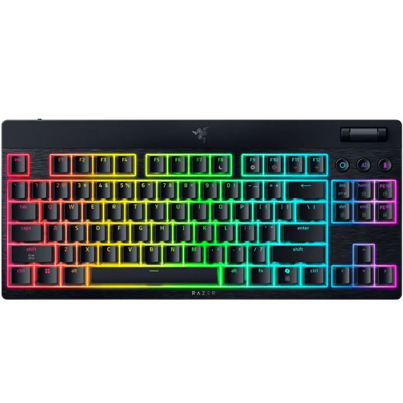 BlackWidow V4 Low-Profile Tenkeyless HyperSpeed