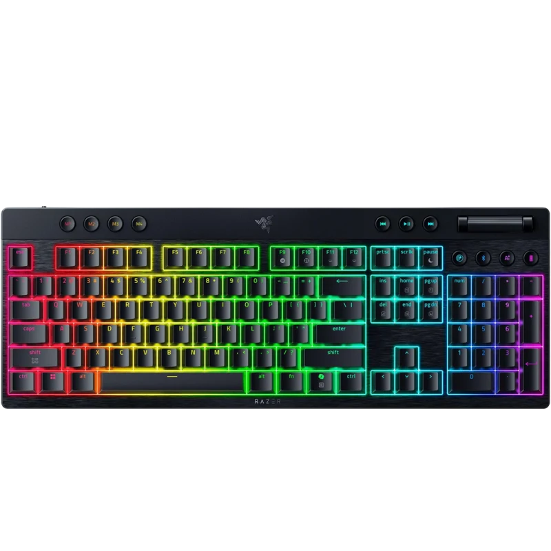 BlackWidow V4 Low-Profile HyperSpeed