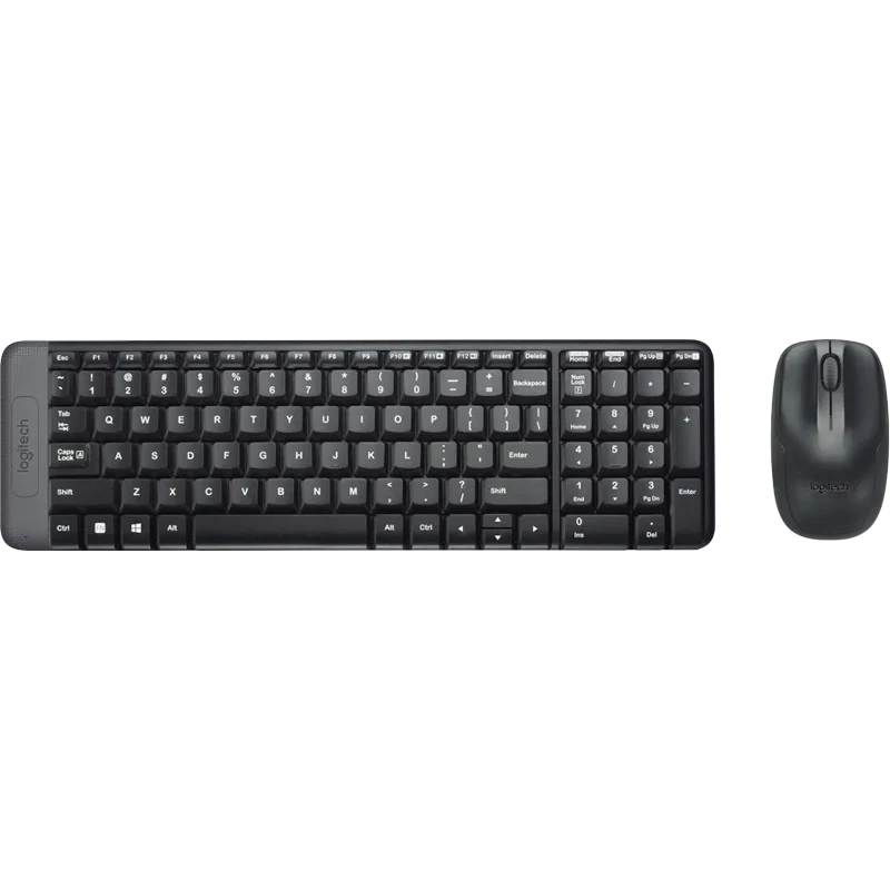 MK220 Wireless Keyboard and Mouse Combo
