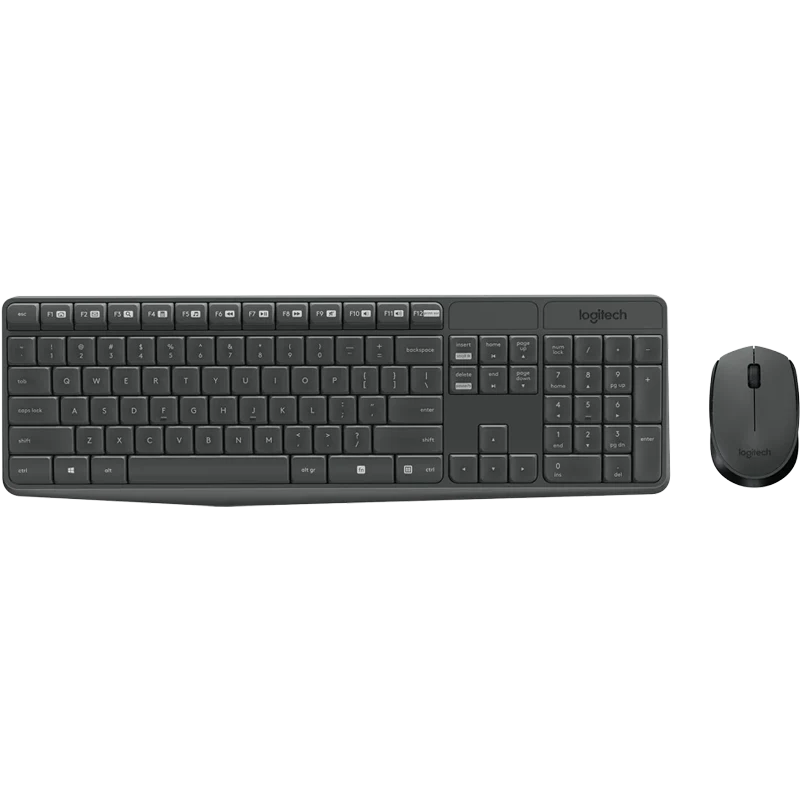 MK235 Wireless Keyboard and Mouse Combo