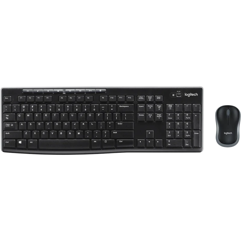 MK270r Wireless Keyboard and Mouse Combo