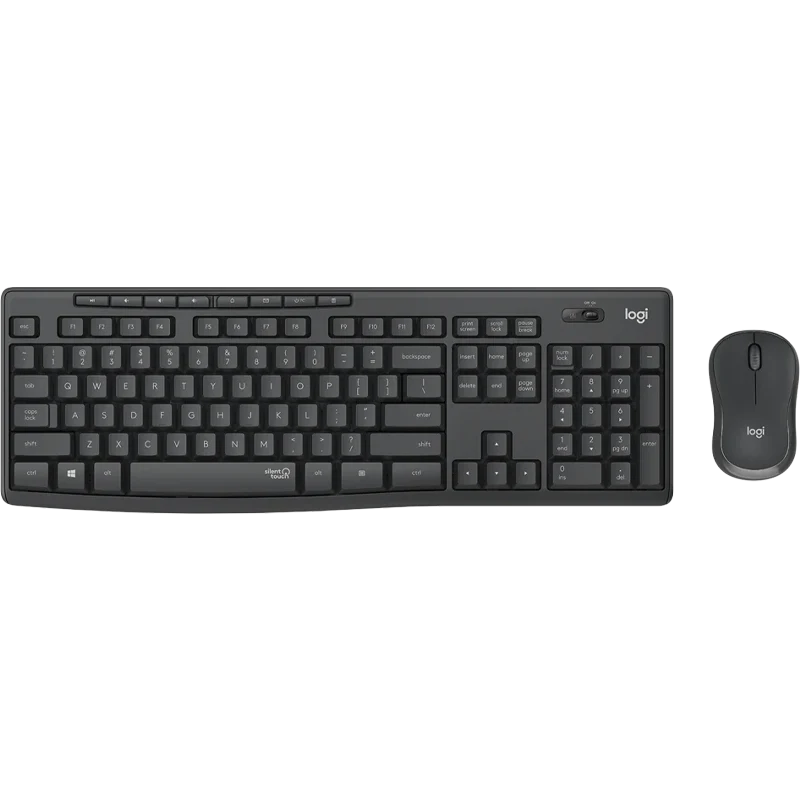 MK295 Silent Wireless Combo