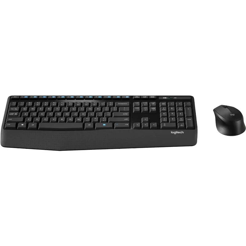 MK345 Comfort Wireless Keyboard and Mouse Combo