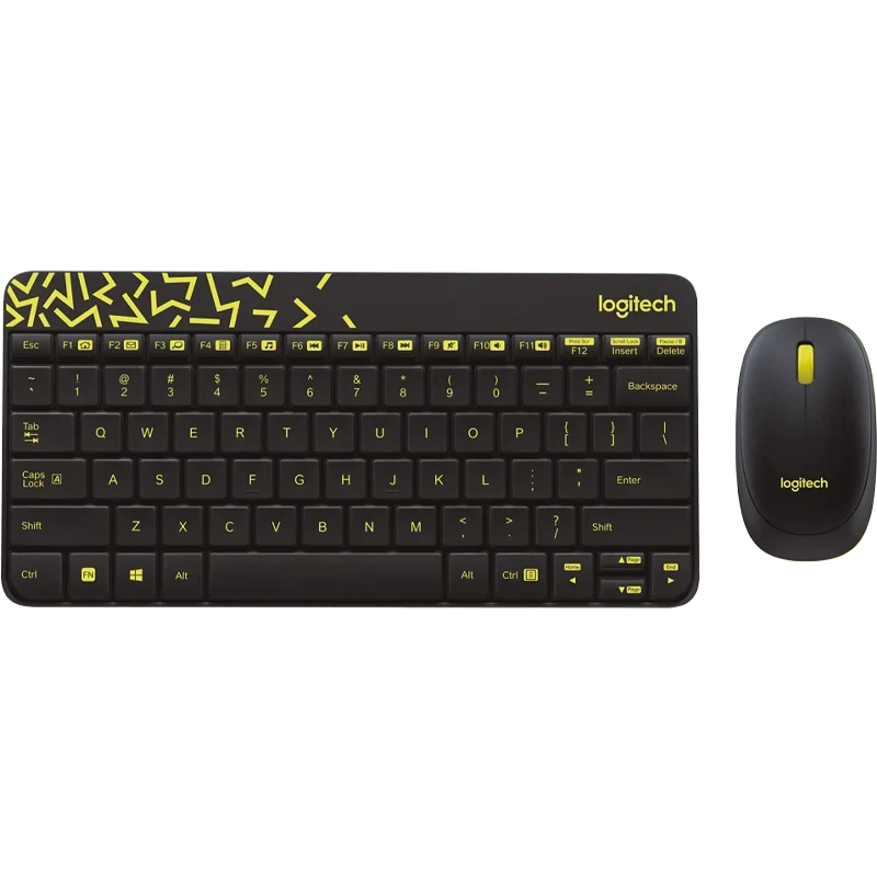 MK240 Wireless Keyboard and Mouse Combo