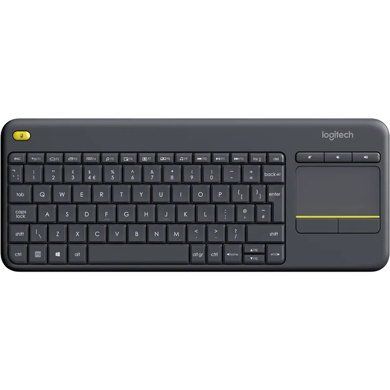 K400 Plus Wireless Touch Keyboard