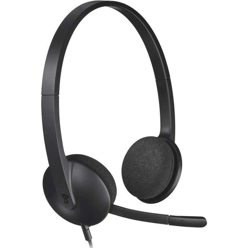H340 USB Computer Headset