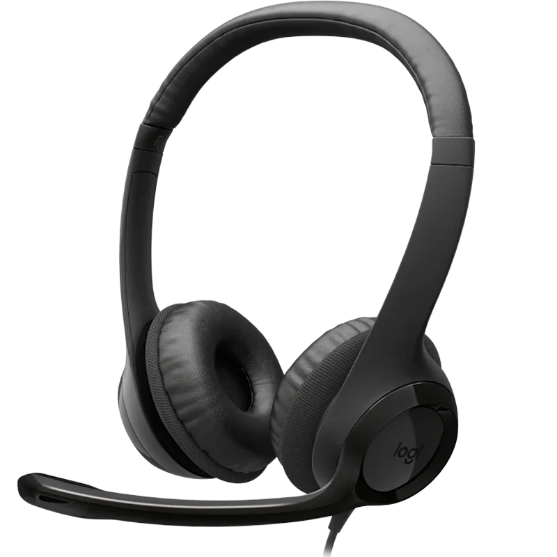 H390 USB Computer Headset