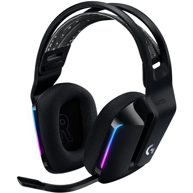G733 LIGHTSPEED Wireless Gaming Headset