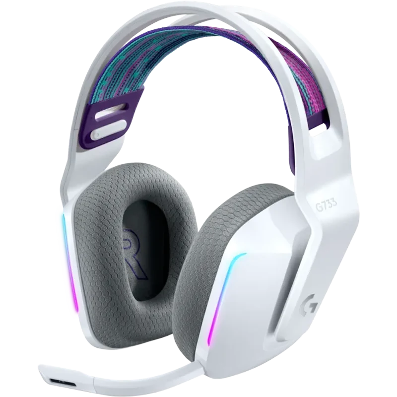 G733 LIGHTSPEED Wireless Gaming Headset