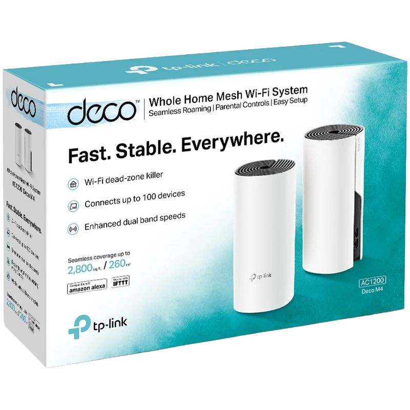 Deco M4(2-pack)-AC1200