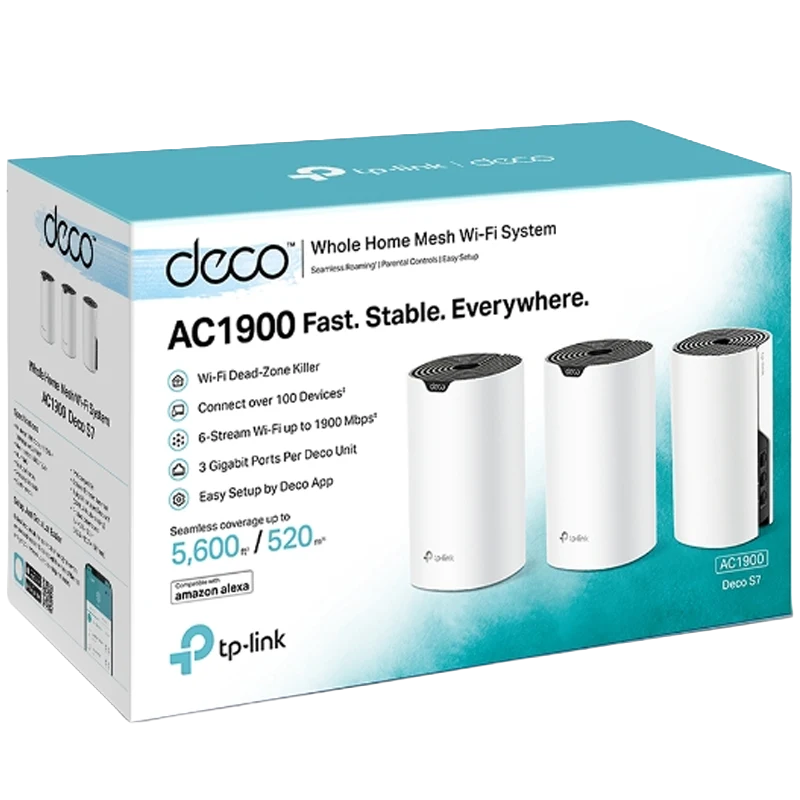 Deco S7(3-pack)-AC1900