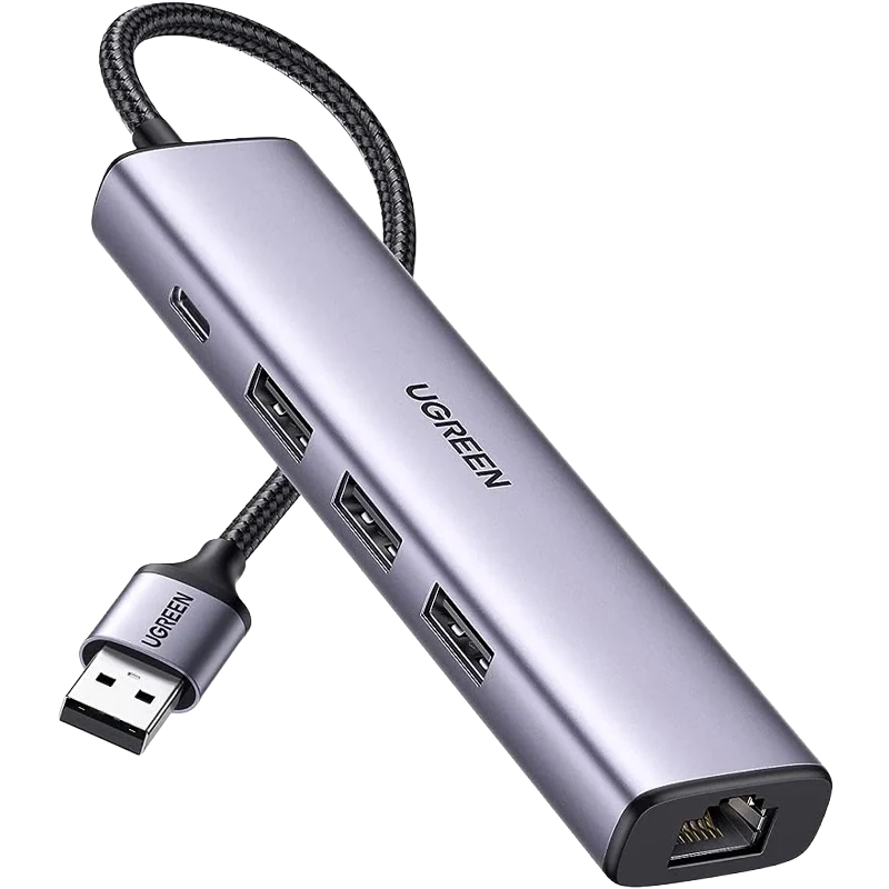 UGREEN 3×USB3.0 +RJ45