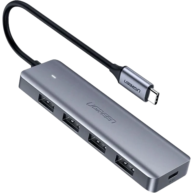 UGREEN Type-C to 4-Port USB3.0 Hub