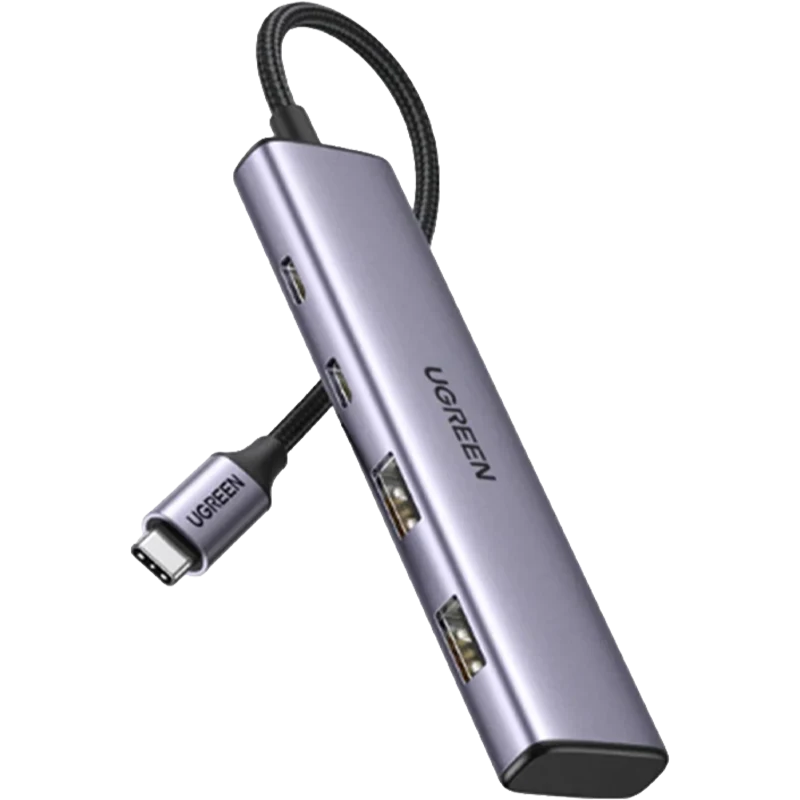  UGREEN USB-C to 2xUSB-A + 2xUSB-C HUB 
