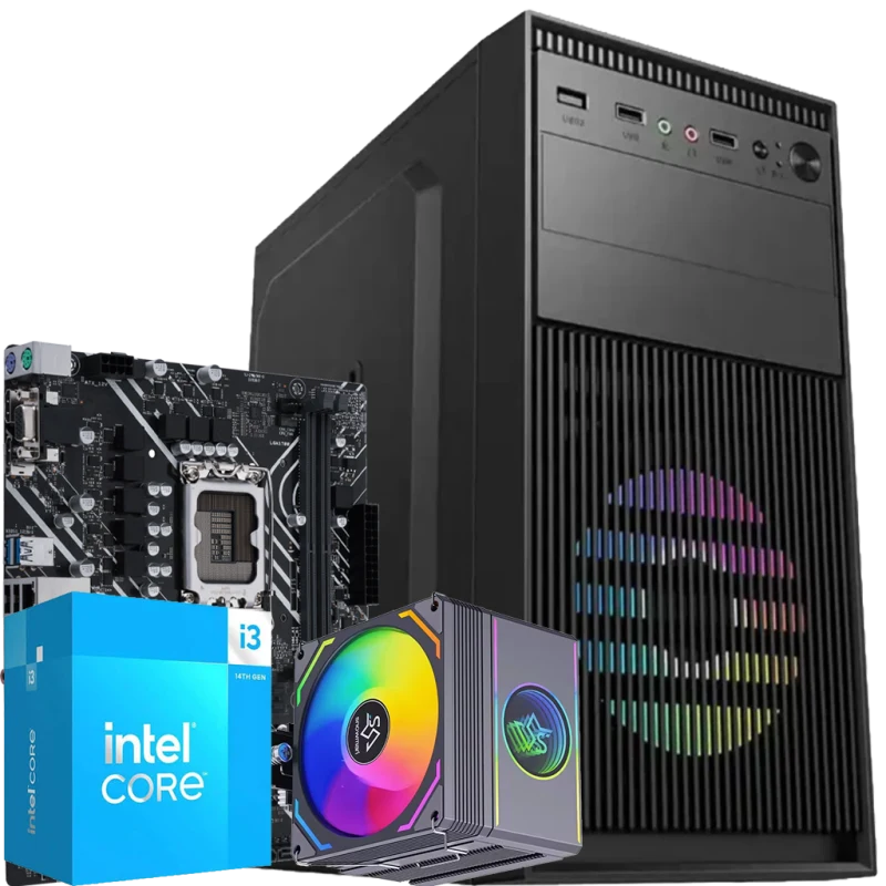 PC Builder Intel i3 14th