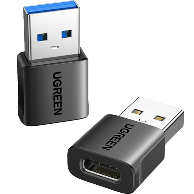 UGREEN USB-C Female to USB-A Male Set 2 Pack 