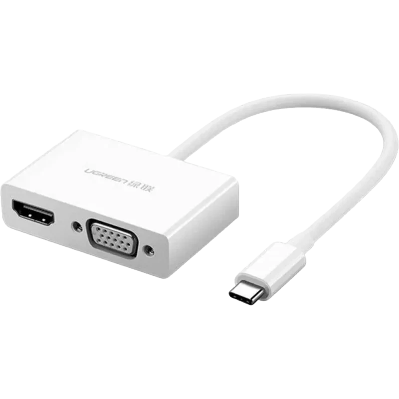  UGREEN TYPE-C TO HDMI VGA 