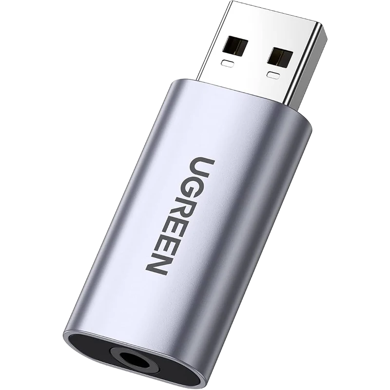 UGREEN USB To 3.5mm External Stereo Sound