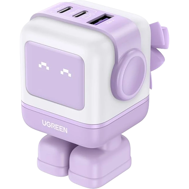 UGREEN Nexode RG 65W 3 Port PD GaN Fast Charger US