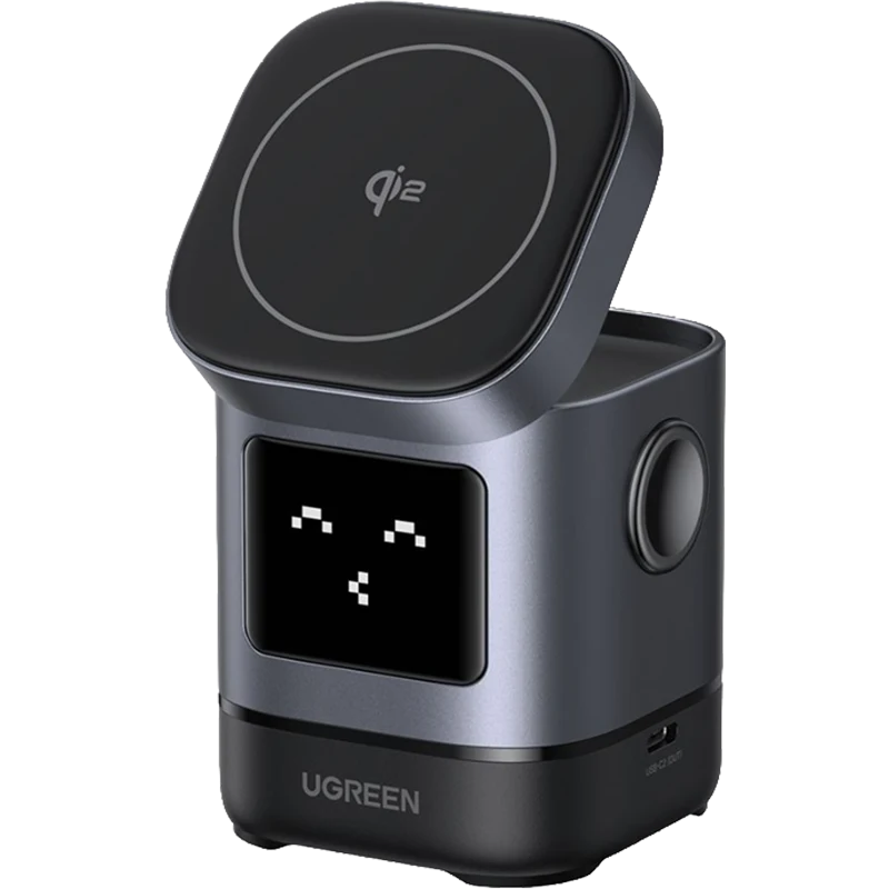UGREEN 2-in-1 Magnetic Wireless Charger