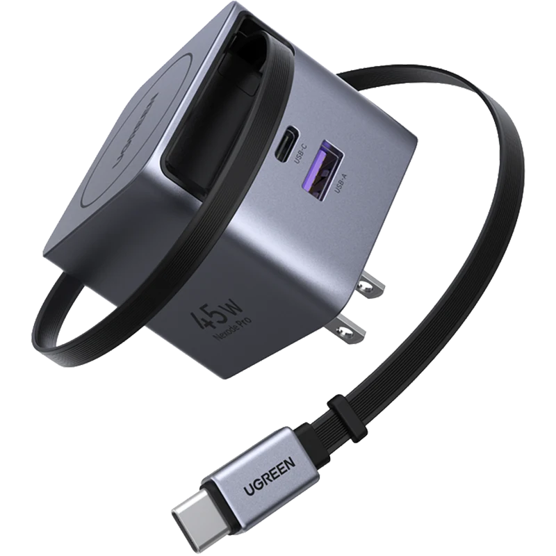 UGREEN 45W GaN Fast Charger with Cable