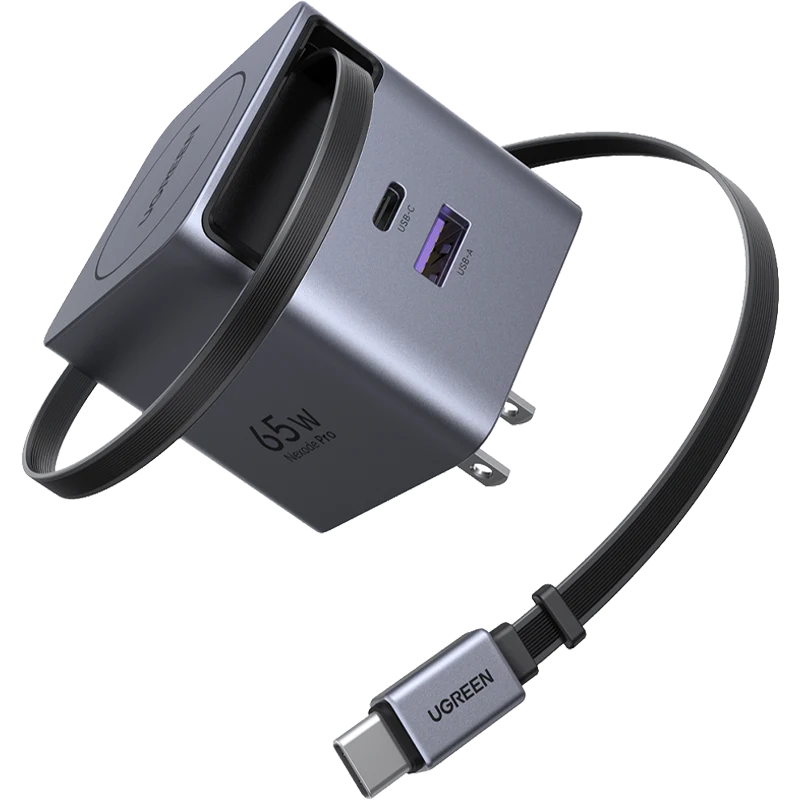 UGREEN 65W GaN Fast Charger with Cable