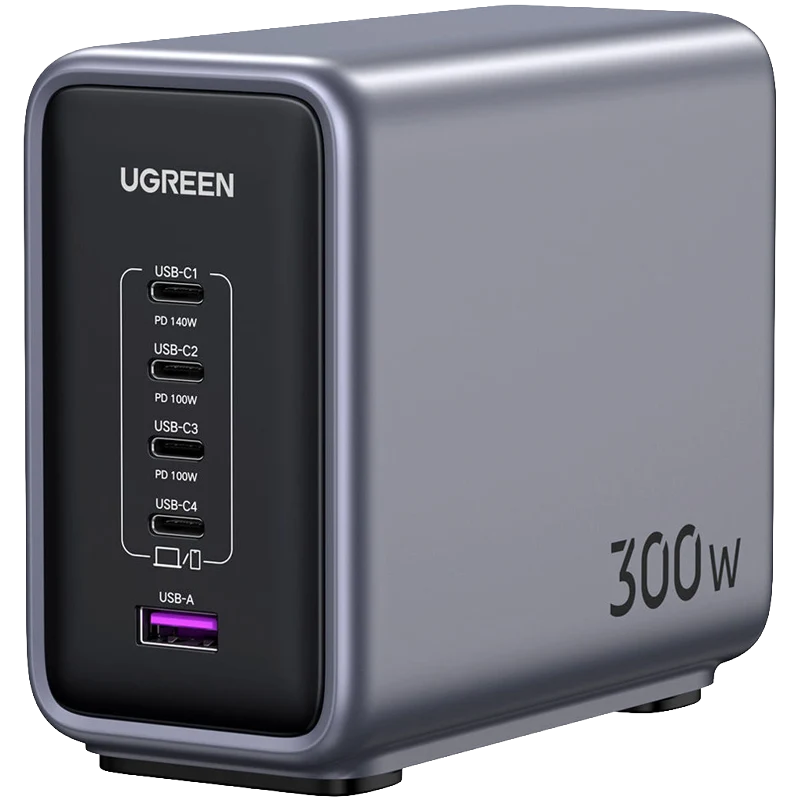 UGREEN GaN Nexode 300W 5-Port Fast Charger