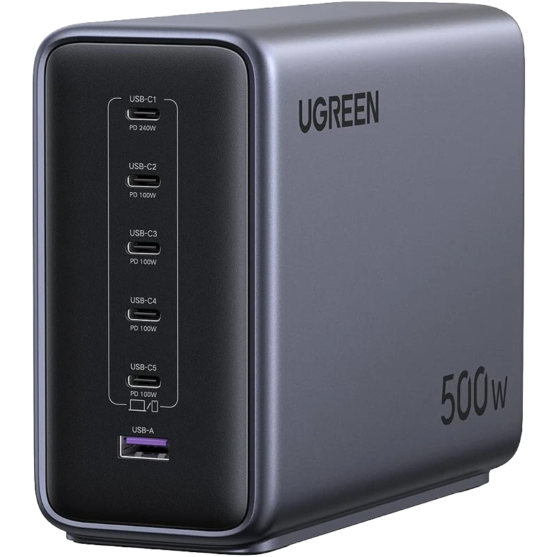 UGREEN Nexode 500W Desktop Charger