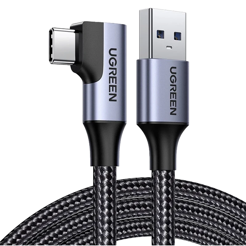 UGREEN Right Angle USB-A to USB-C Cable 3m