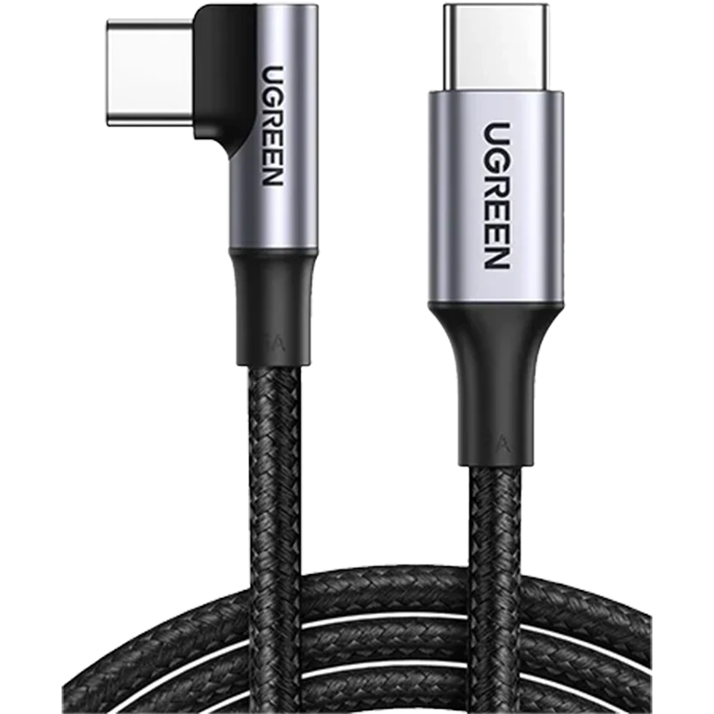 UGREEN USB-C 2.0 to Angled USB-C 2m