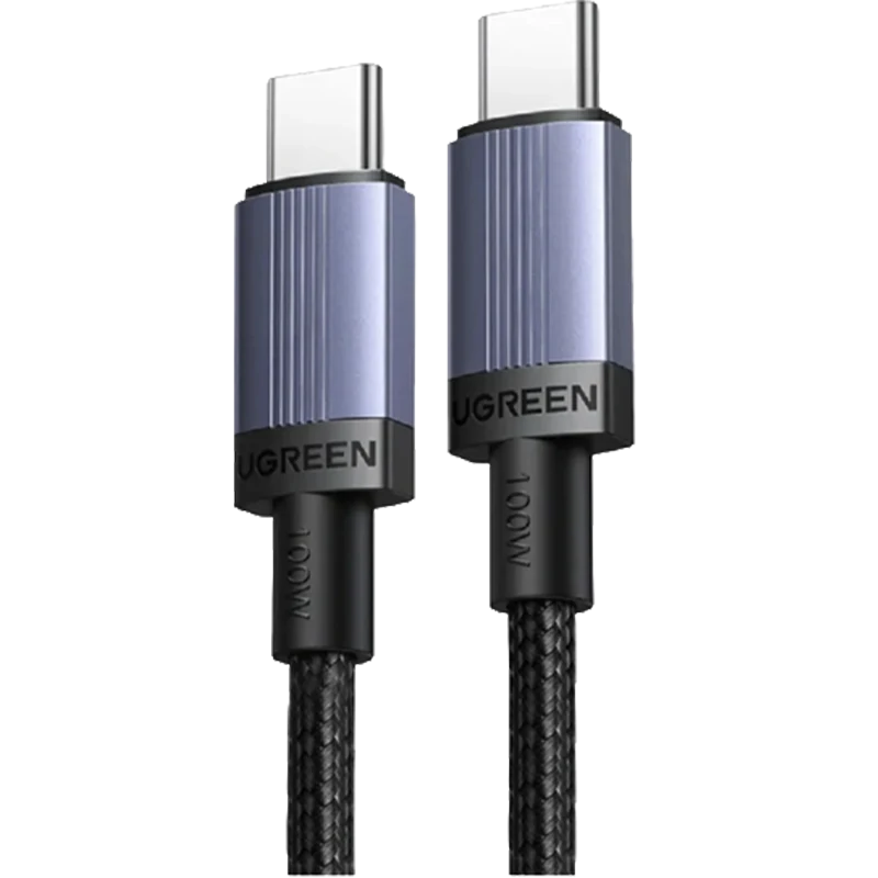 UGREEN USB-C 100W Braided Cable 2m