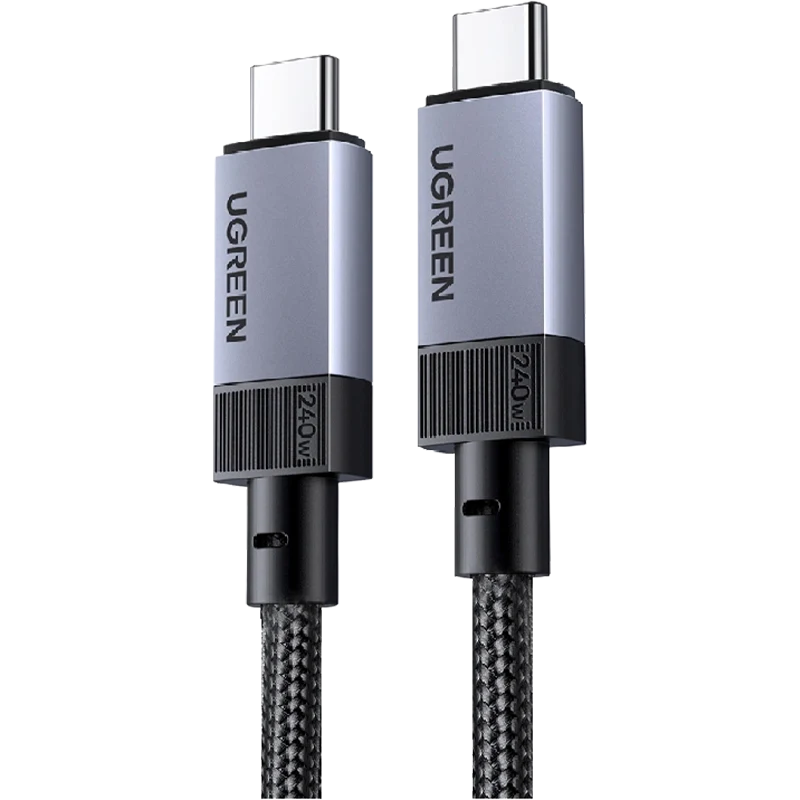 UGREEN USB4 Gen3 PD3.1 240W Space Gray 1m
