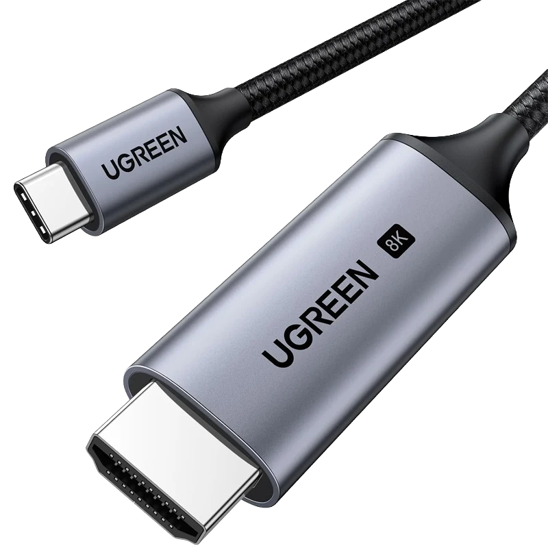 UGREEN Type-C to 8K HDMI Cable 48Gbps 1M