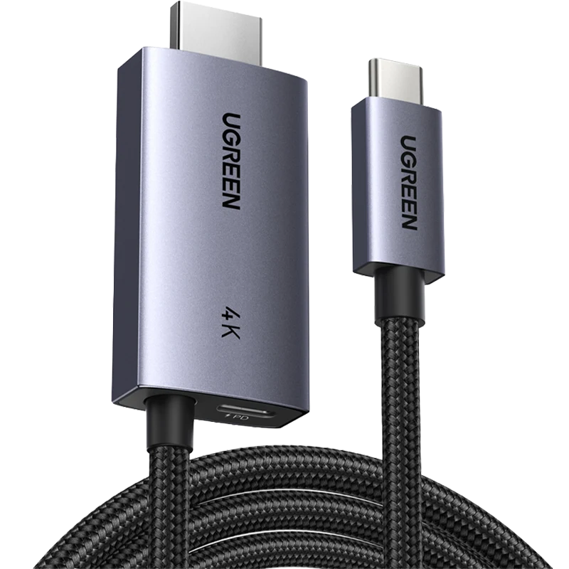 UGREEN USB-C to HDMI 4K Cable PD 100w 2m
