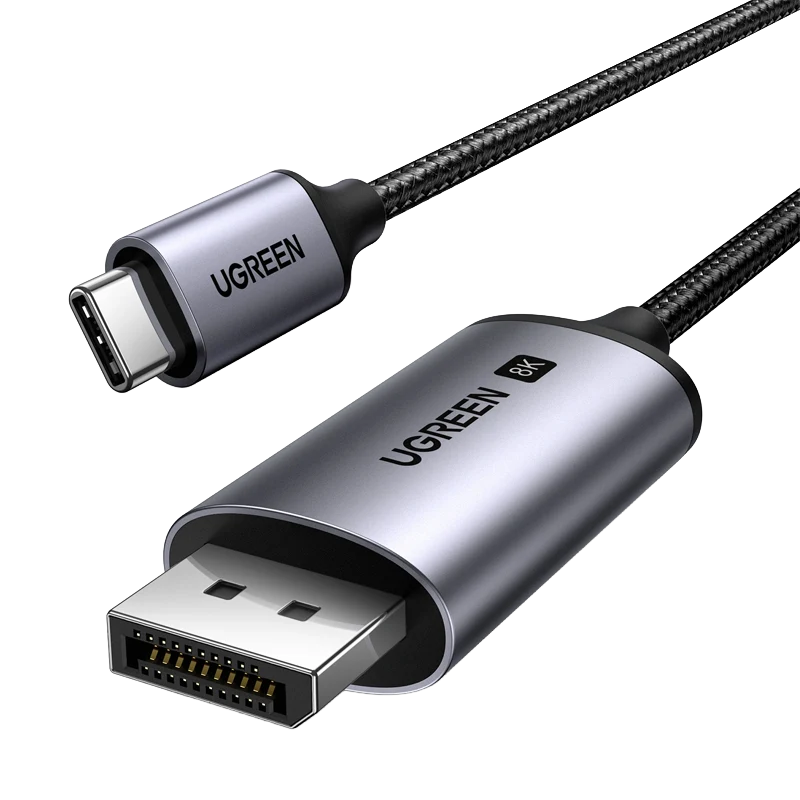 UGREEN Type-C to 8K DP Cable 32.4Gbps 2M