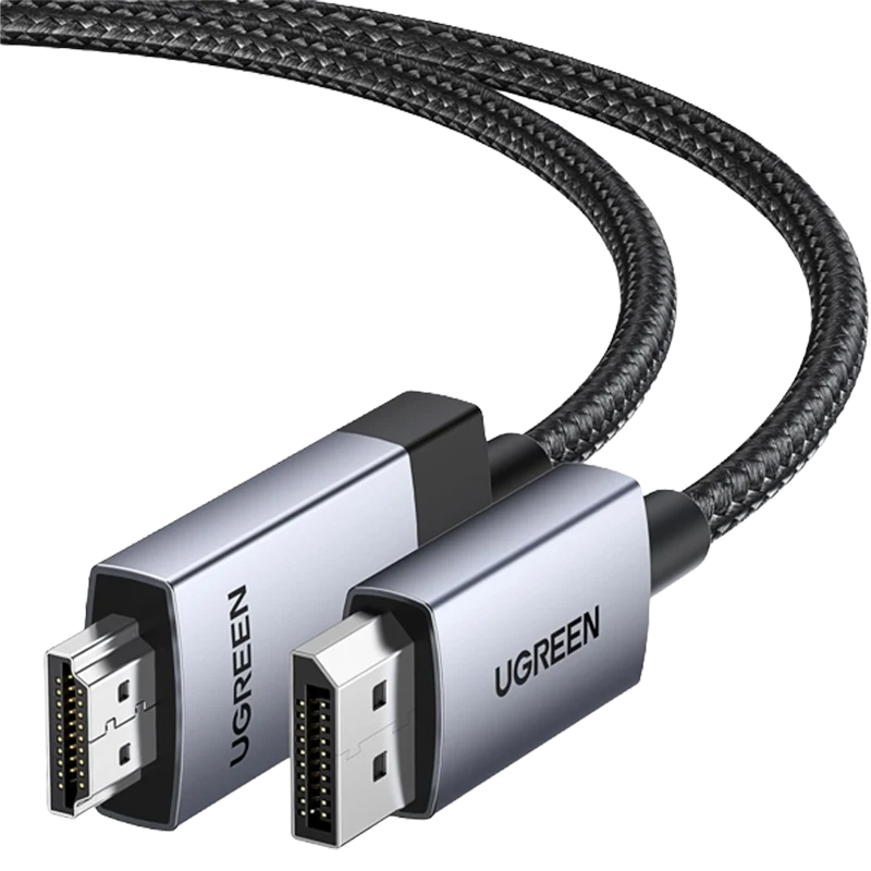 UGREEN DP to HDMI Cable 4K60Hz 2m
