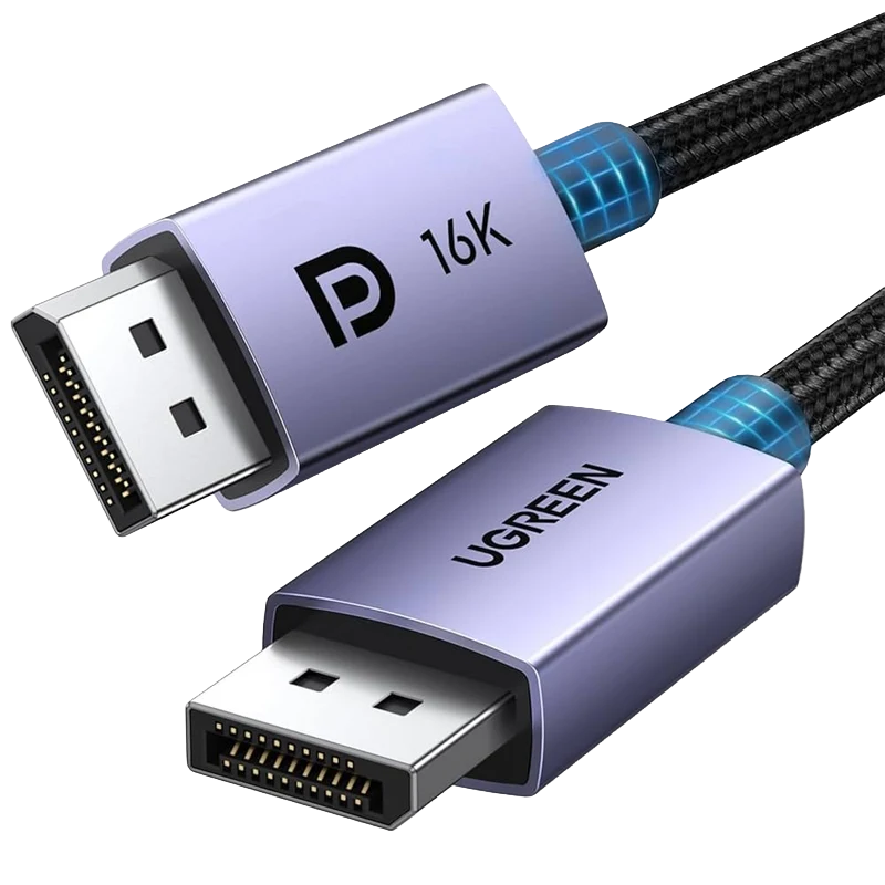 UGREEN DisplayPort 2.1 16K 60Hz Cable Aluminum 2m