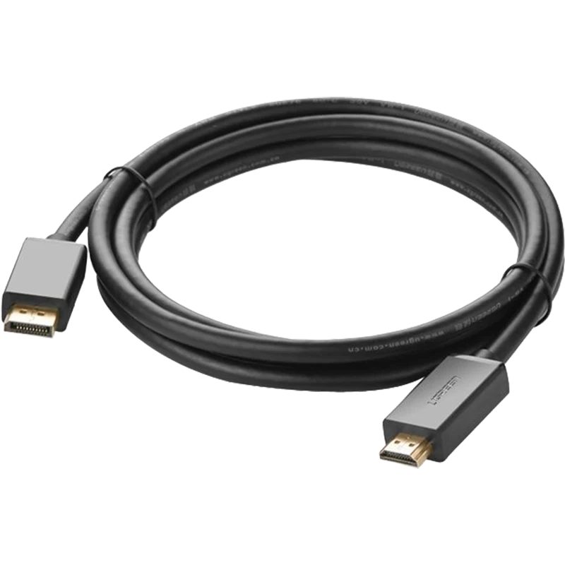 UGREEN DP Male To HDMI Male Cable