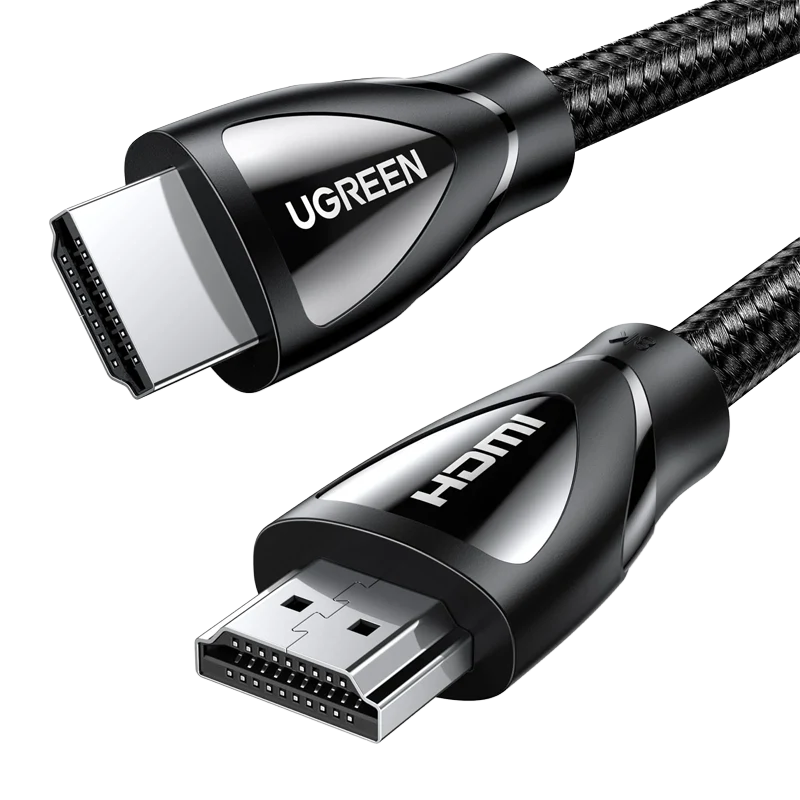 HDMI 2.1 48Gbps Cable With Braided 1.5M 