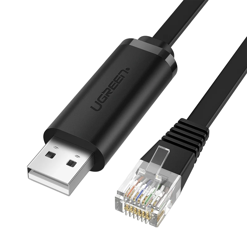 USB to RJ45 Console Cable